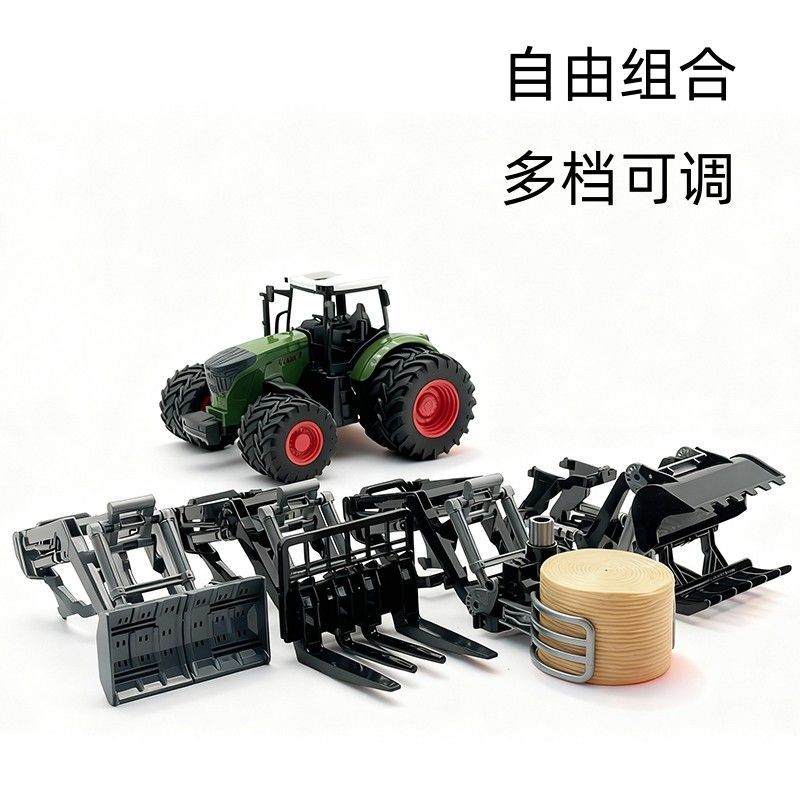 Farming A - Realistic Tractor Toy Push and Go