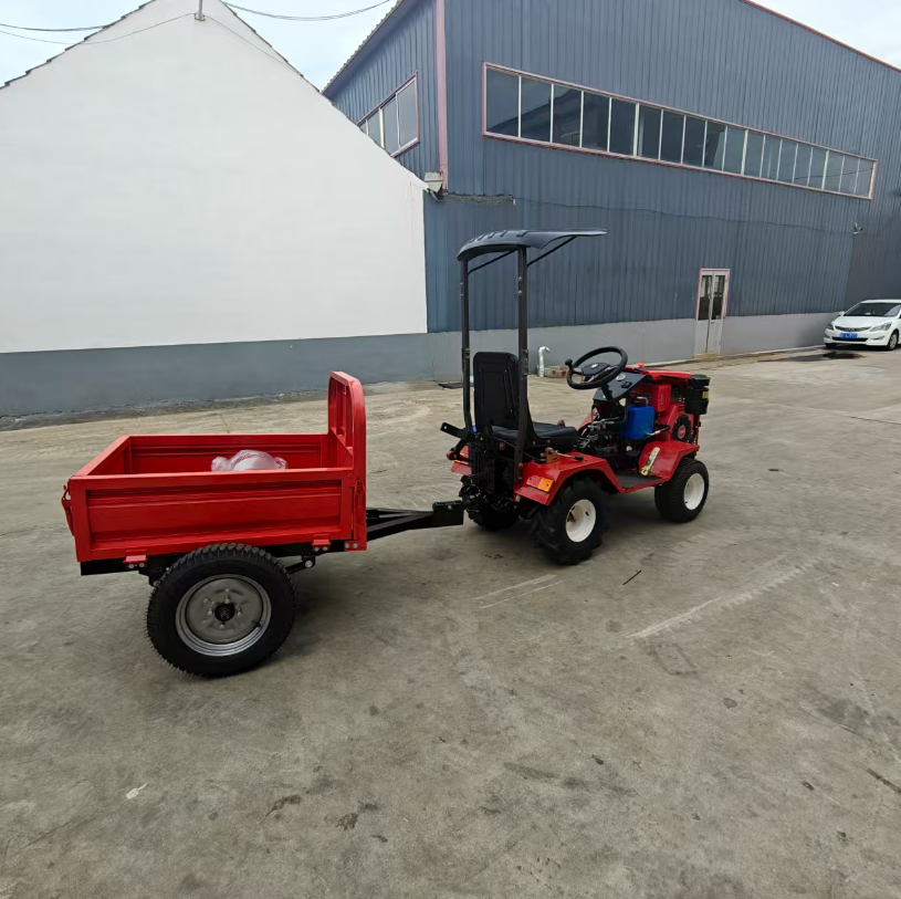 Agriculture Farming Land For Sale - Low Fuel Consumption Wheel Tractor With