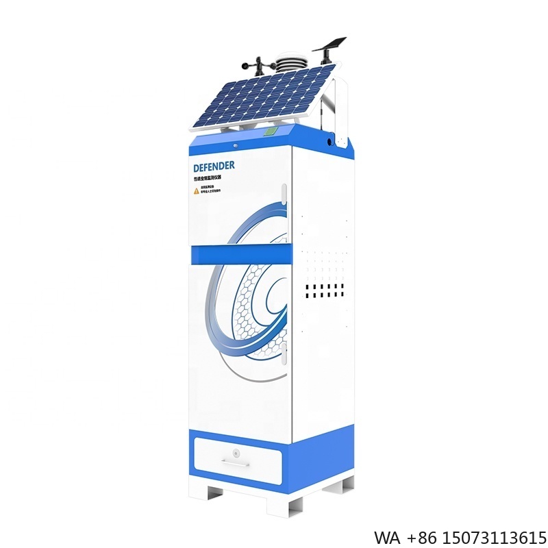Precision Farming In Agriculture - Solar-powered Insect Monitoring Station Smart Farming