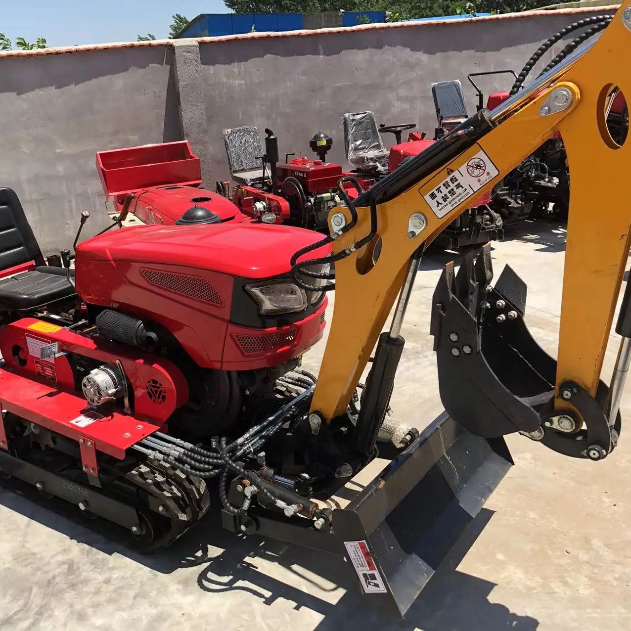 Precision Farming In Agriculture - Customized Precision-Tilling Multi-Functional Mini Cultivator Tiller