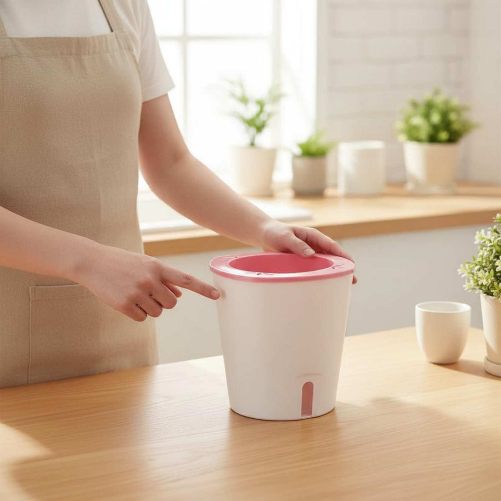 Farming And Agriculture - Self Watering Planter Large Size Self
