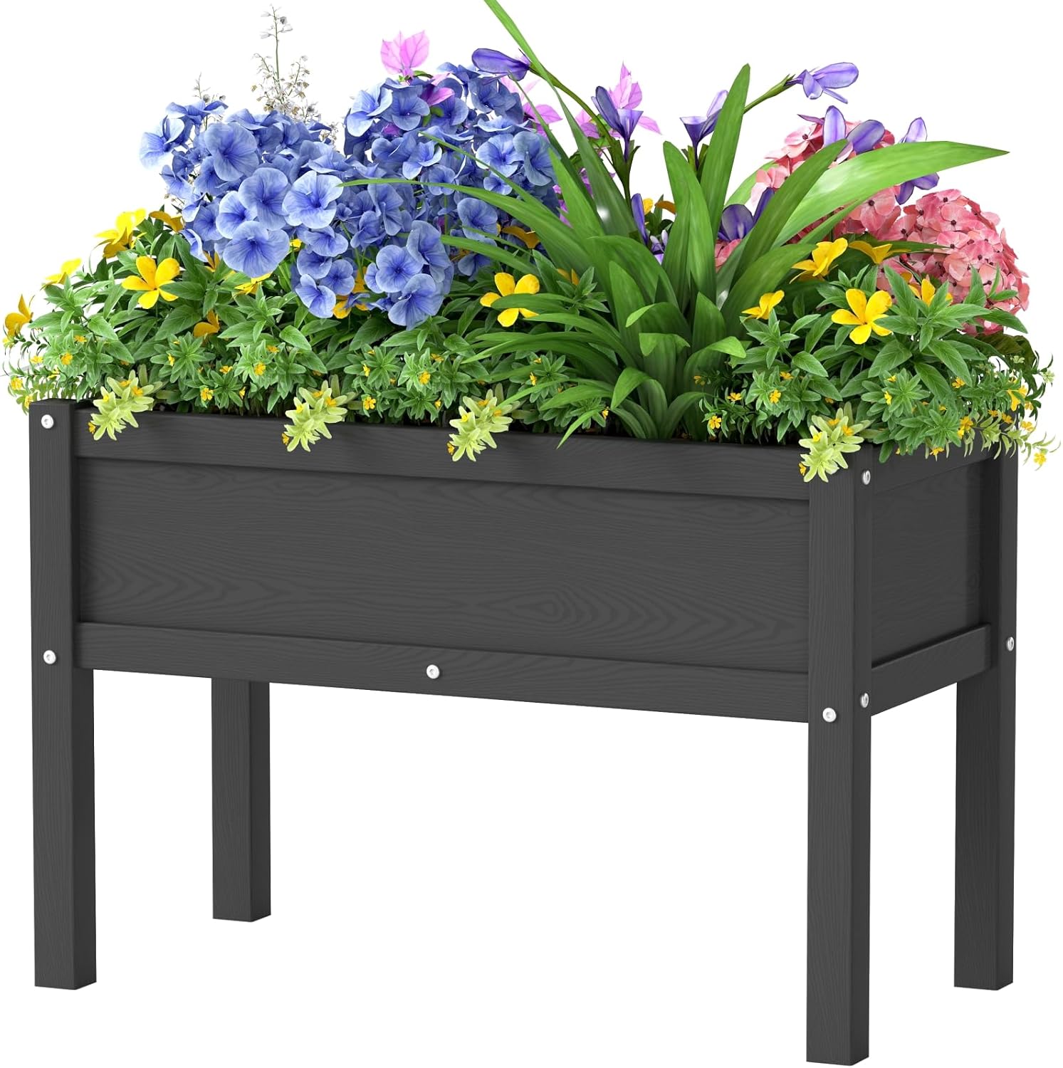 Small HDPE Raised Garden Bed,  - Seed Planter avis et prix