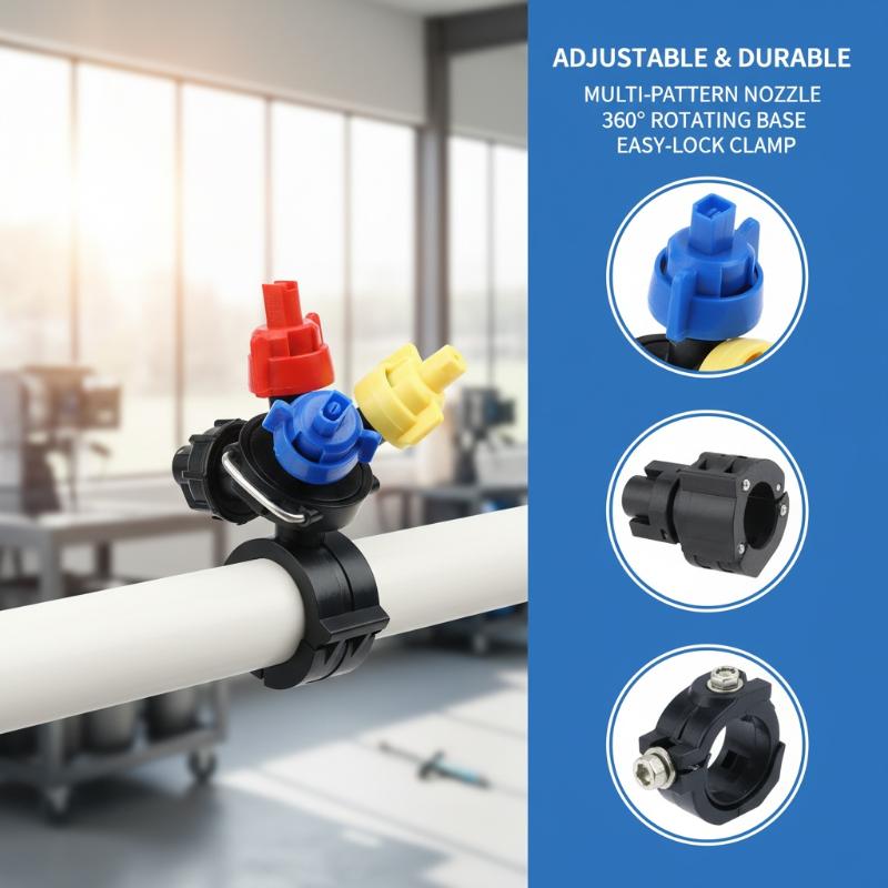 3 Heads Spray Tube Fittings Ad - Precision Farming In Agriculture avis et prix
