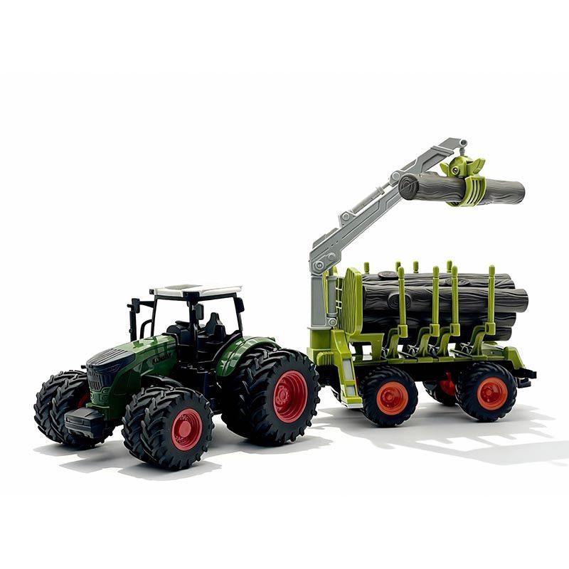 Realistic Tractor Toy Push and - Farming A avis et prix