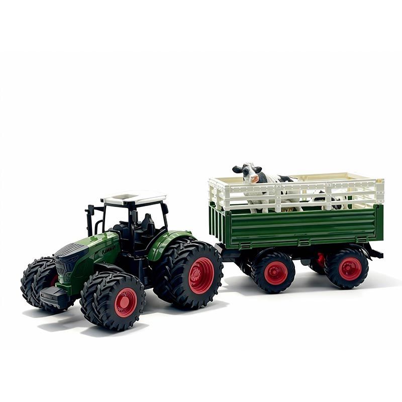 Realistic Tractor Toy Push and - Farming A avis et prix