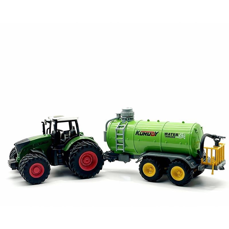 Realistic Tractor Toy Push and - Farming A avis et prix