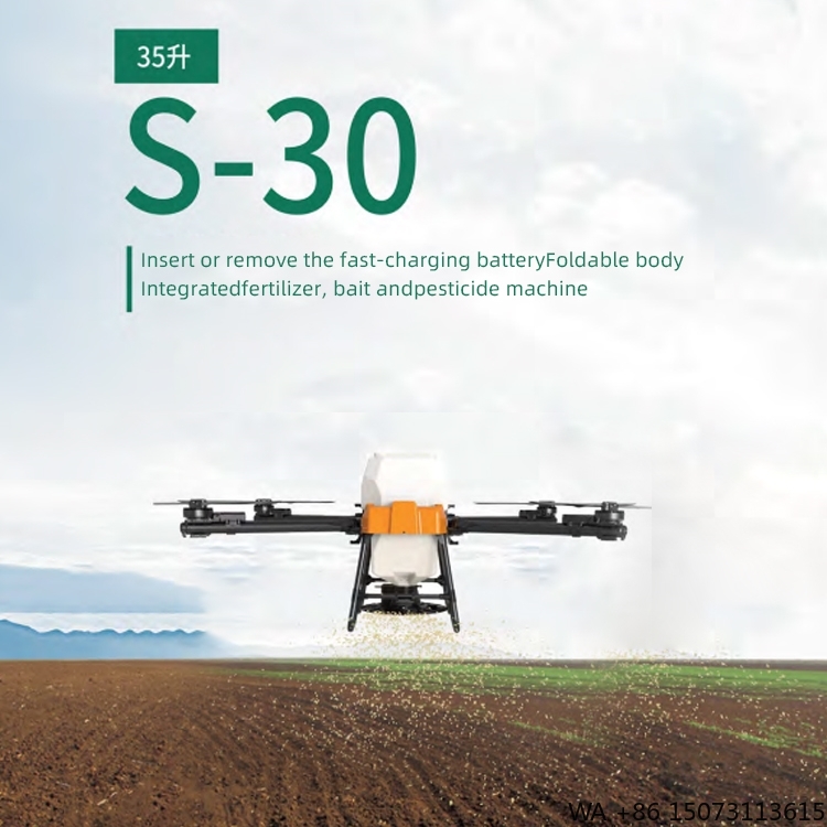 Plastic Electric Agricultural  - Drone Crop Sprayer avis et prix