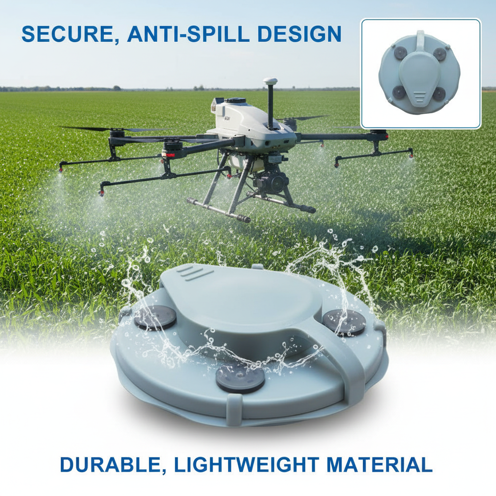 Water Tank Cover Agricultural  - Drone Crop Sprayer avis et prix