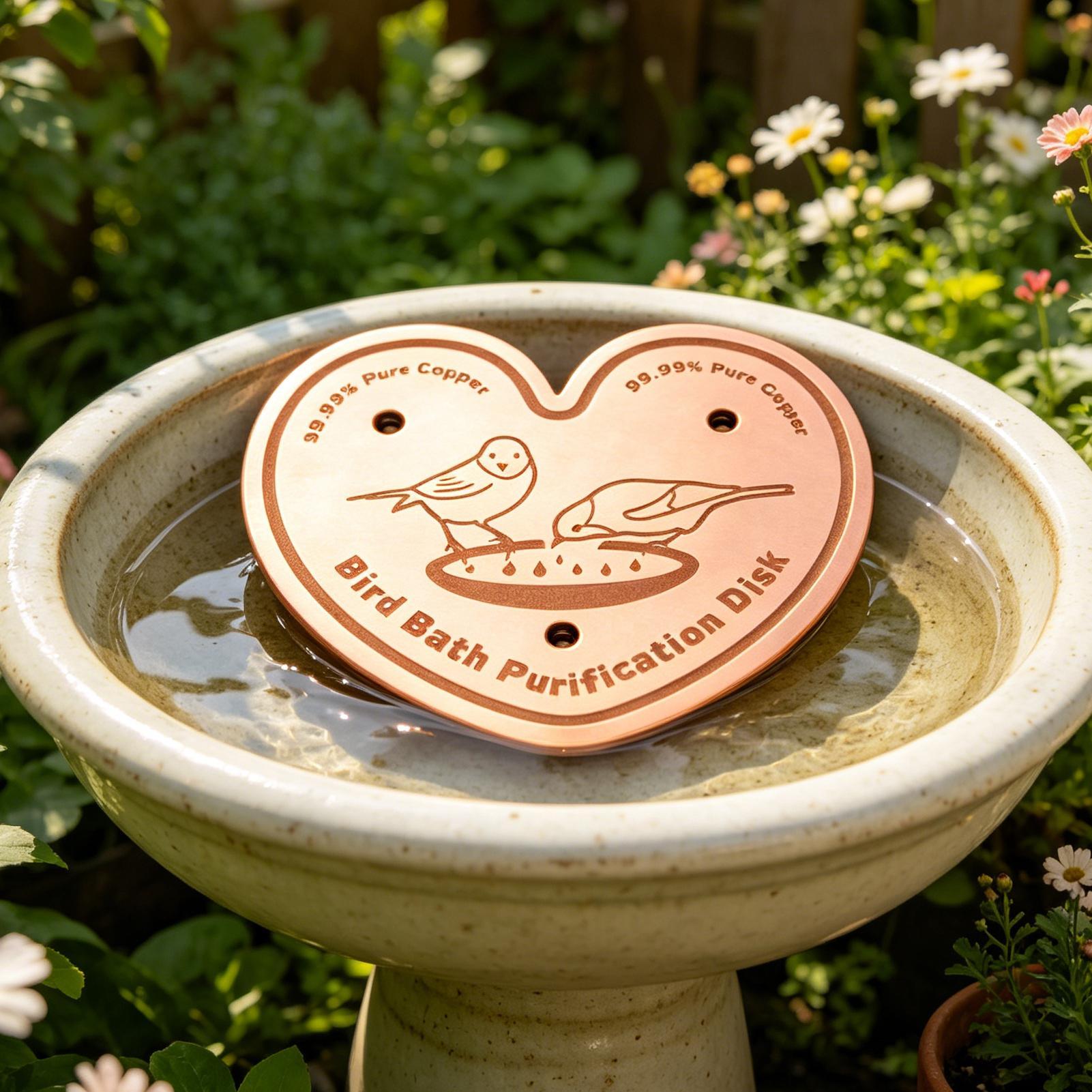 Bird Bath Cleaner Disc Solid M - Farming A avis et prix