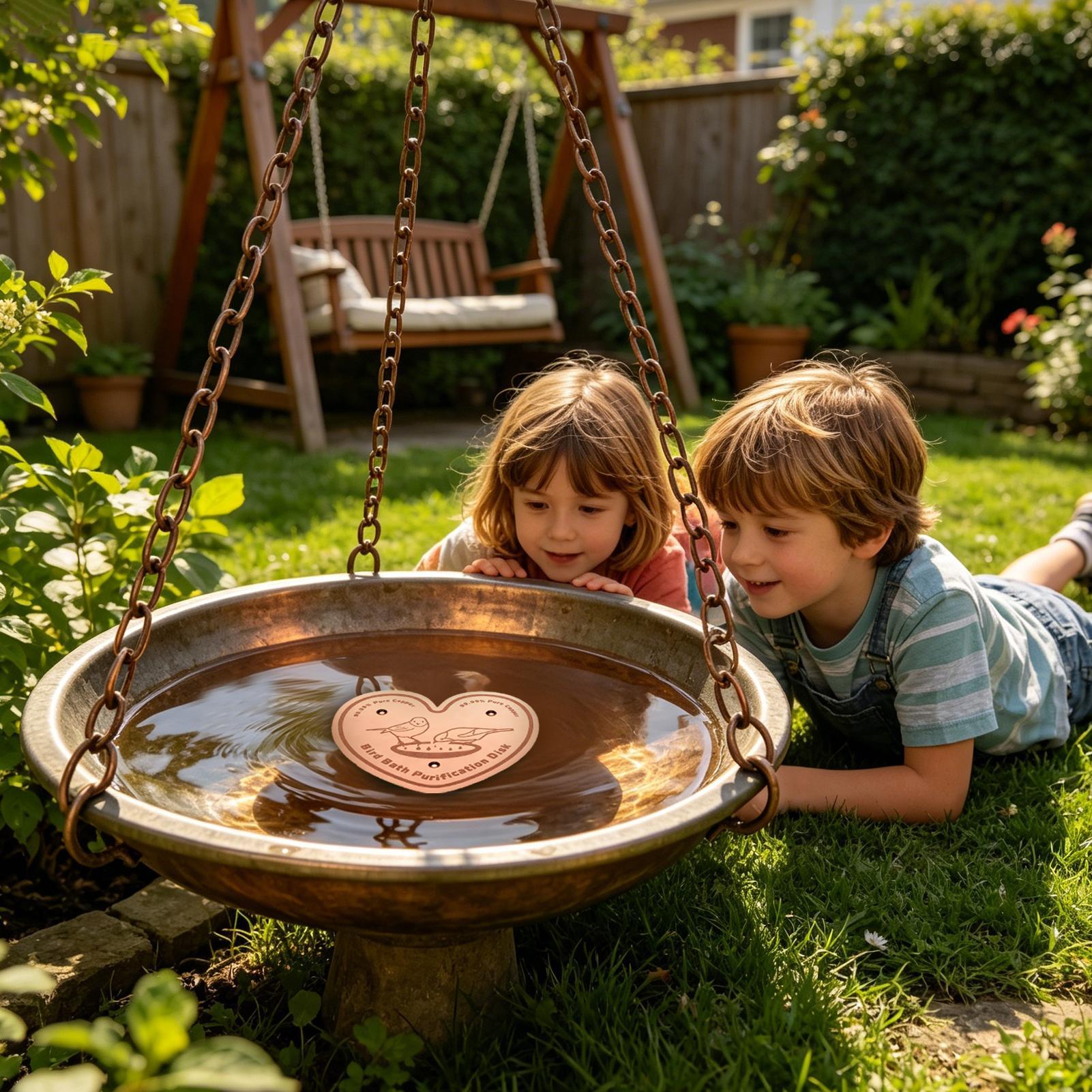Bird Bath Cleaner Disc Solid M - Farming A avis et prix