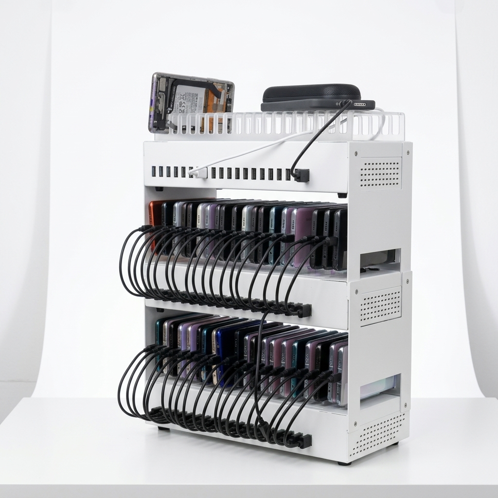 20 40 60USB Phone Farm Box  Gr - Farming A avis et prix