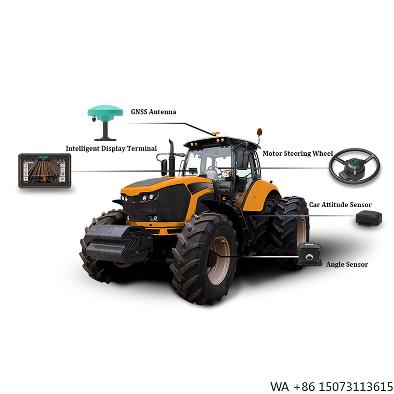 Tractor GPS Guidance System -  - Precision Farming In Agriculture avis et prix