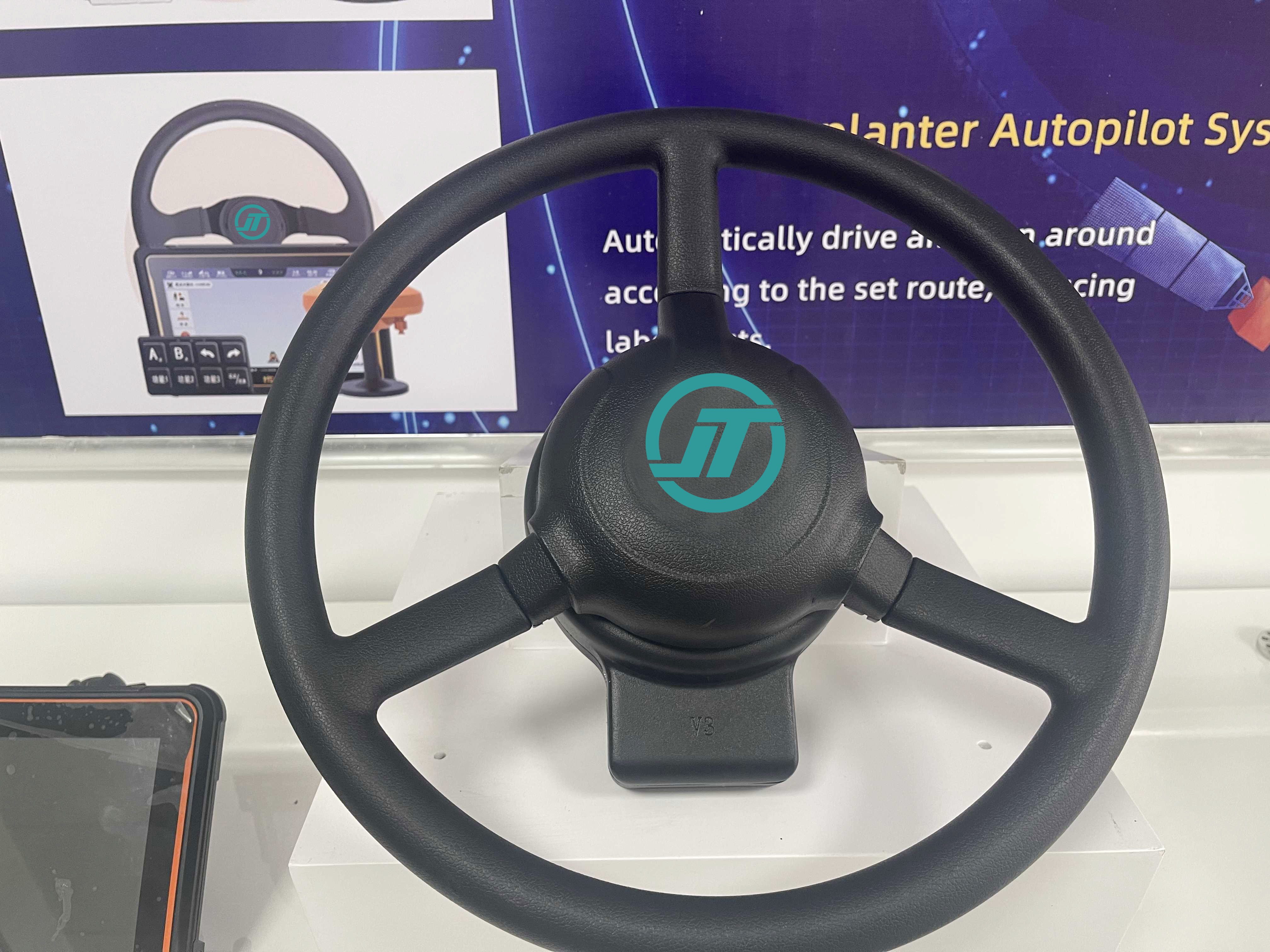 Tractor GPS Guidance System -  - Precision Farming In Agriculture avis et prix