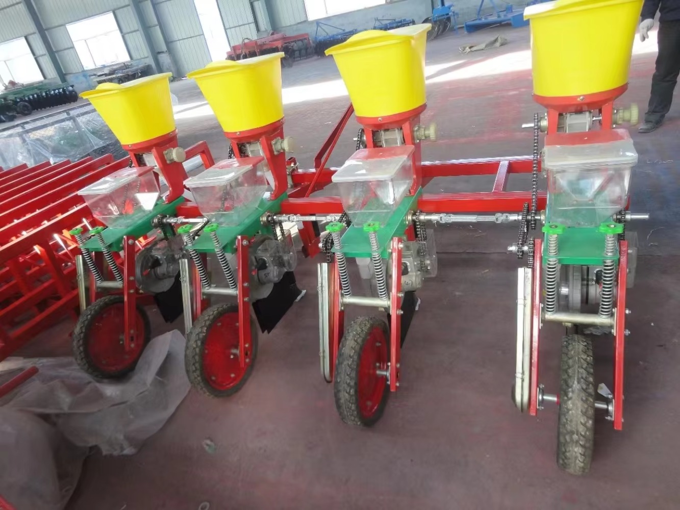 New Product Corn Planting Mach - Seed Planter avis et prix