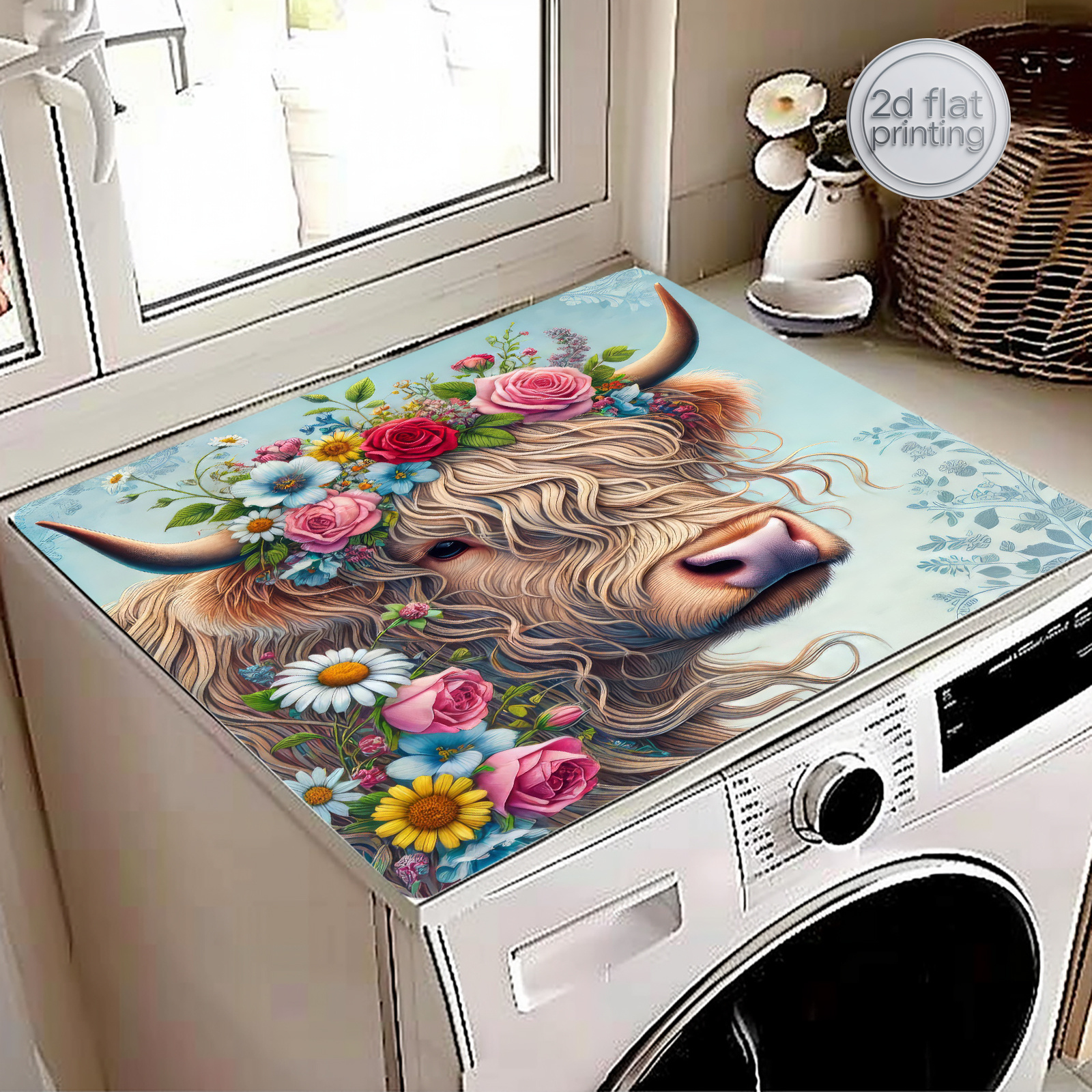 1pc, Artificial Leather Dish D - Cow Mat Rubber avis et prix