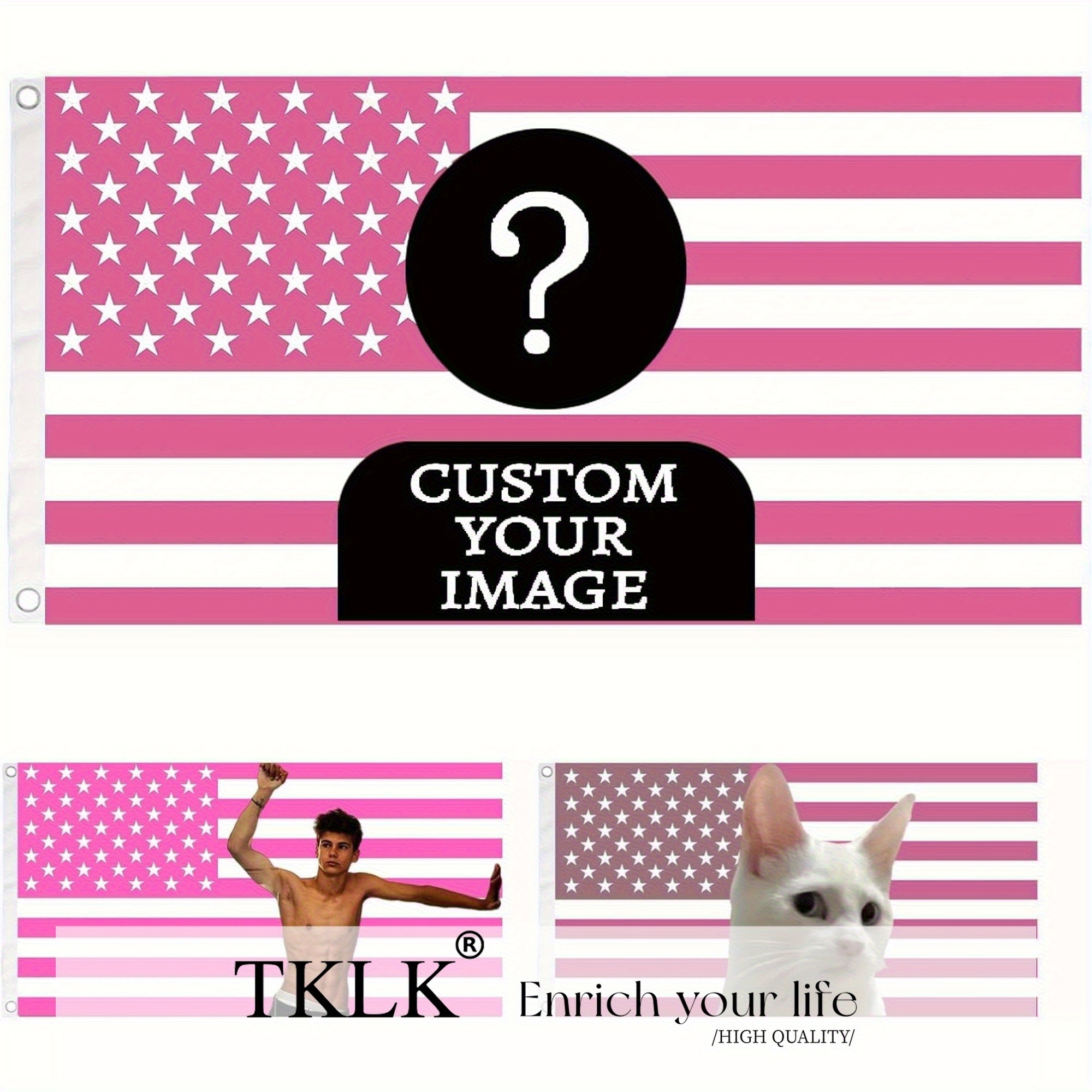 1pc Custom Classic Pink/Black  - Farming And Agriculture avis et prix