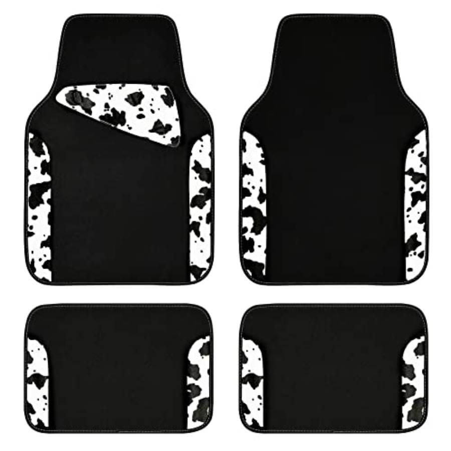 Waterproof Universal Fit Car F - Cow Mat Rubber avis et prix