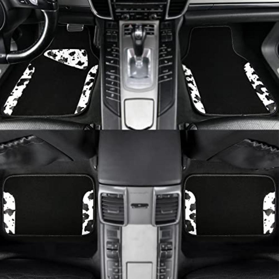 Waterproof Universal Fit Car F - Cow Mat Rubber avis et prix