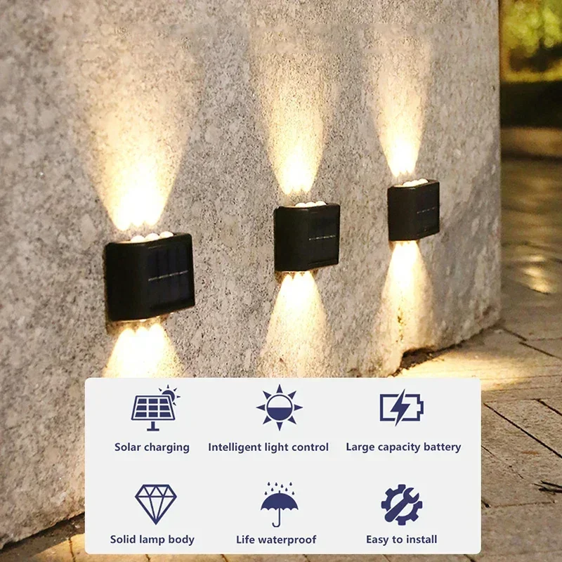 LED Solar Light Outdoor Waterp - Farming And Agriculture avis et prix
