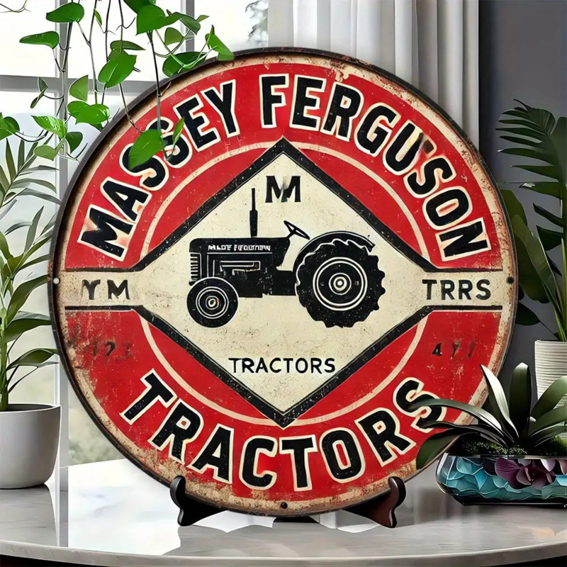Vintage Massey Ferguson Tracto - Agriculture Farming Logos avis et prix