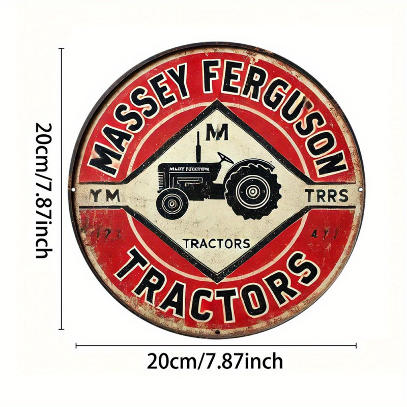 Vintage Massey Ferguson Tracto - Agriculture Farming Logos avis et prix