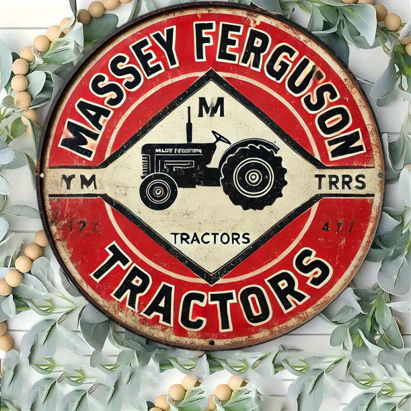 Vintage Massey Ferguson Tracto - Agriculture Farming Logos avis et prix