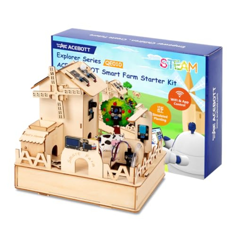 STEM Kit for Age 12+ ESP32 Sma - Farming A avis et prix