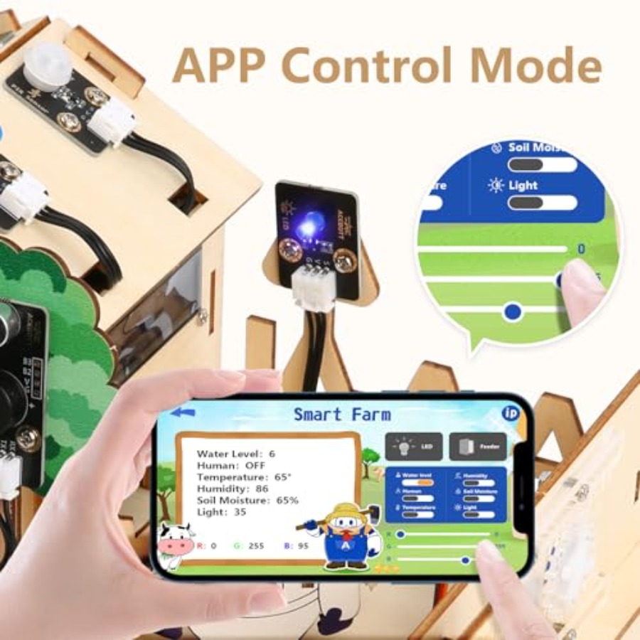 STEM Kit for Age 12+ ESP32 Sma - Farming A avis et prix