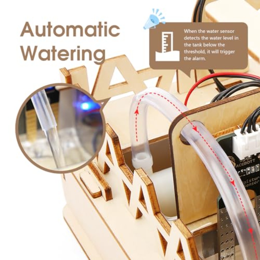 STEM Kit for Age 12+ ESP32 Sma - Farming A avis et prix