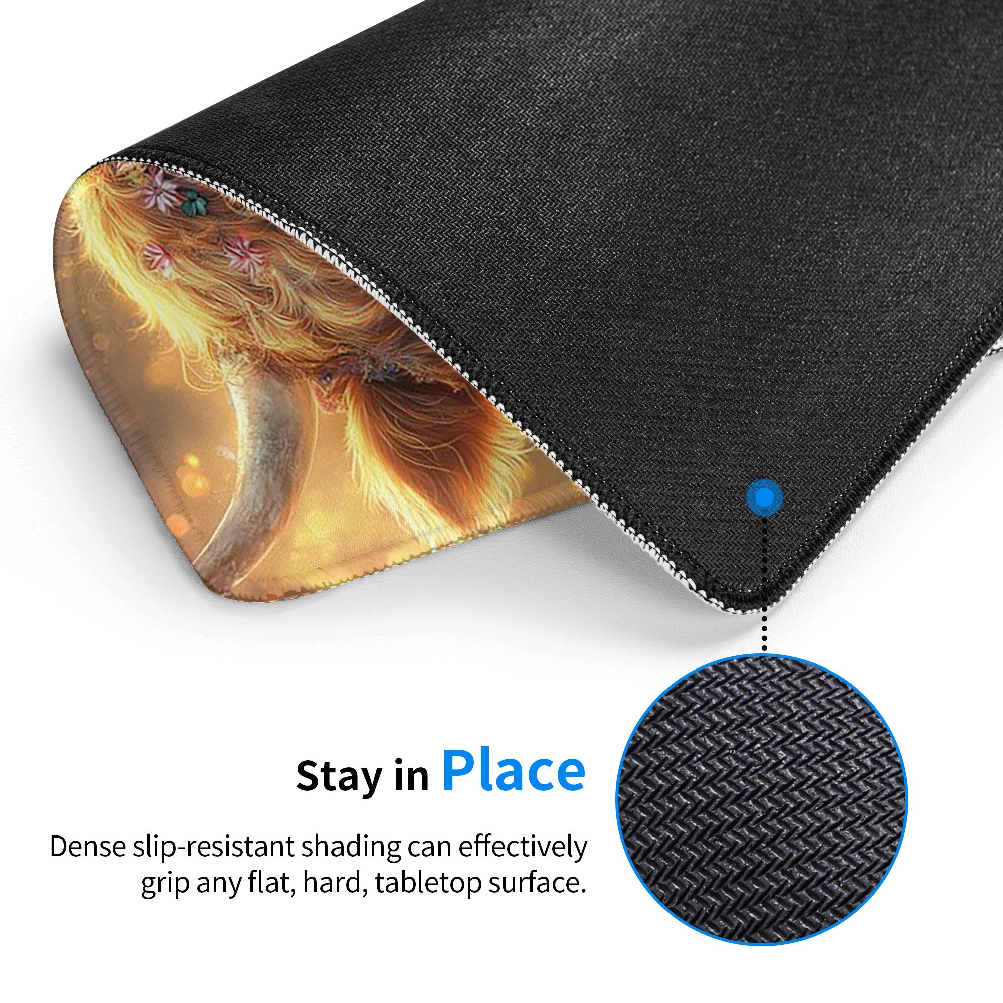 Highland Cow In Magical Forest - Cow Mat Rubber avis et prix