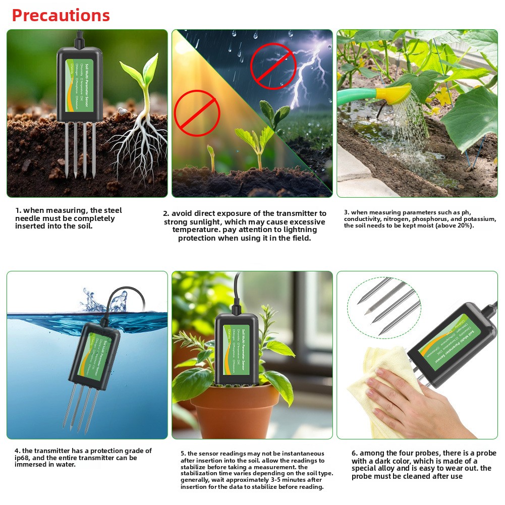 Precision Farming Smart Soil M - Precision Farming In Agriculture avis et prix