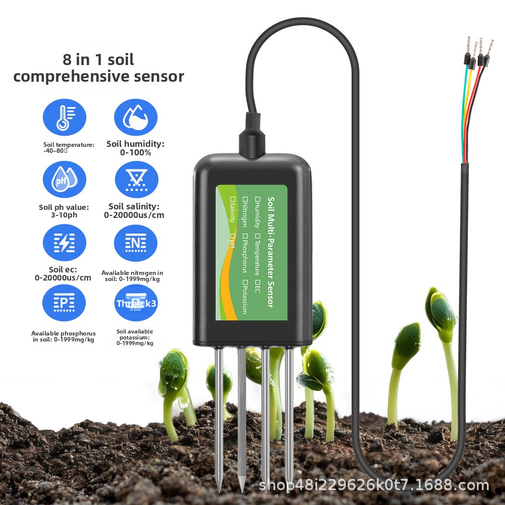 Precision Farming Smart Soil M - Precision Farming In Agriculture avis et prix