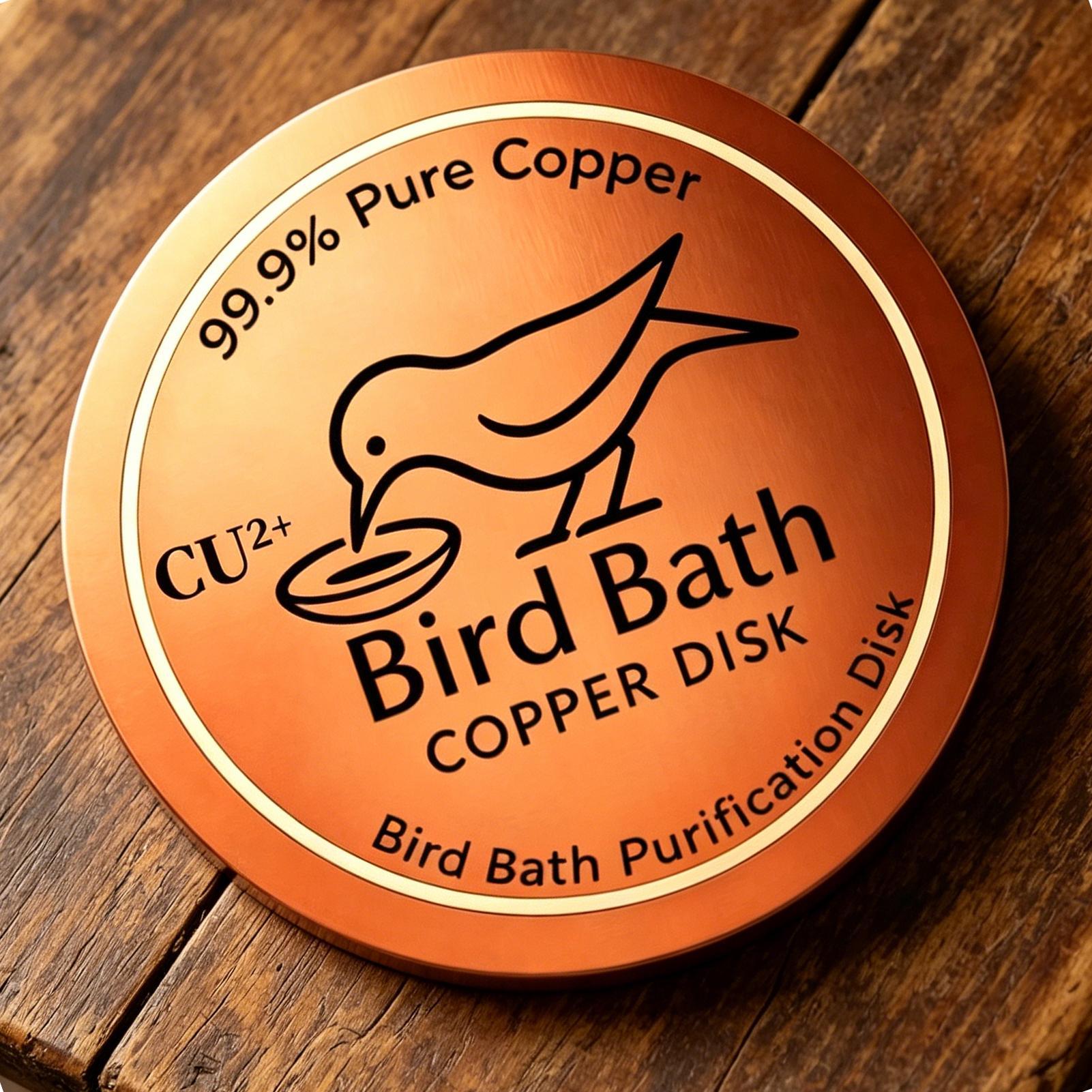 Bird Bath Copper Disk 0.6mm Th - Farming A avis et prix