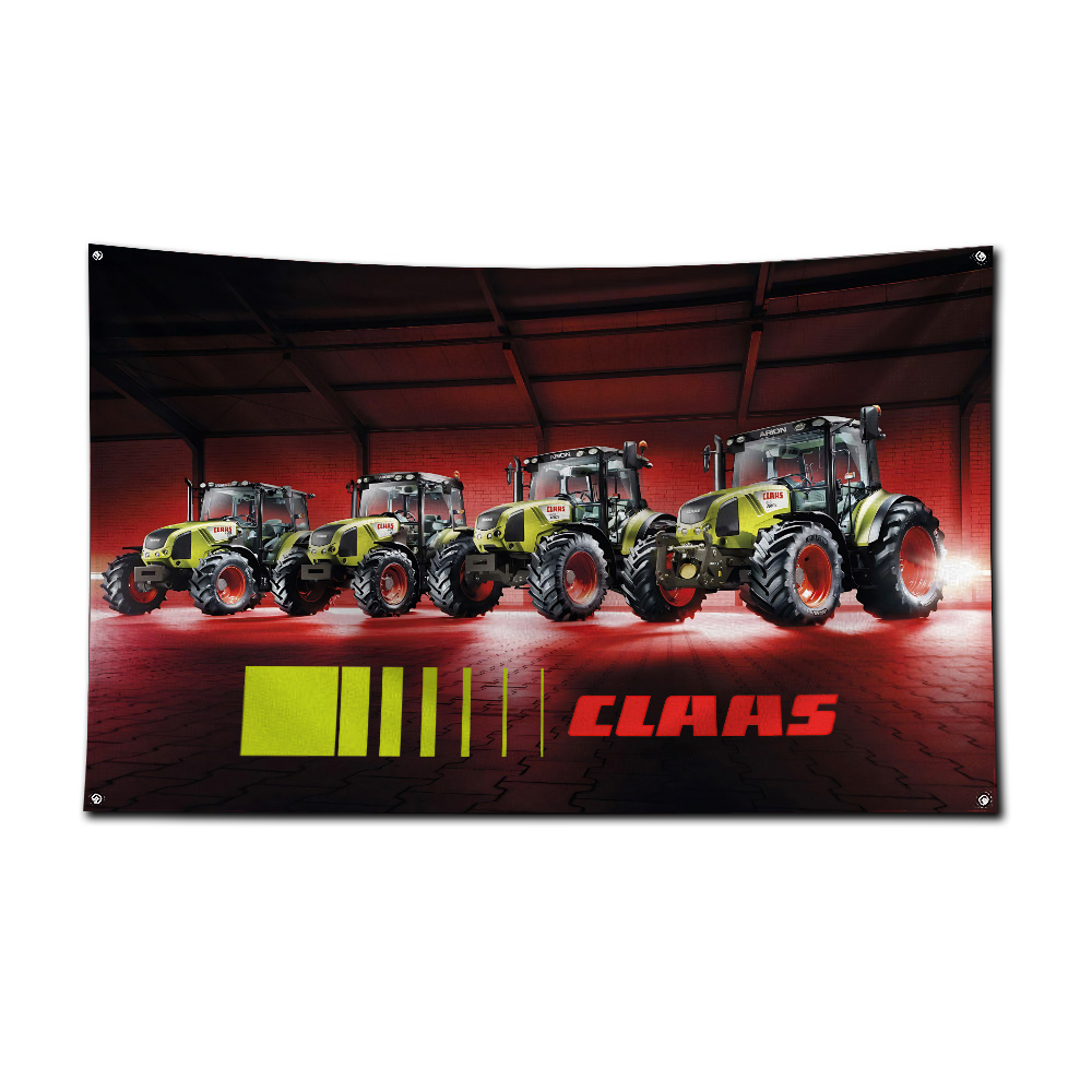 Tractor & Combine Harvester Fl - Agriculture Farming Logos avis et prix