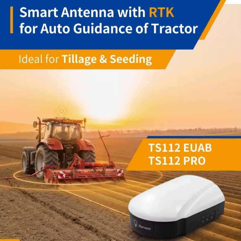 Agricultural GNSS RTK Receiver - Precision Farming In Agriculture avis et prix