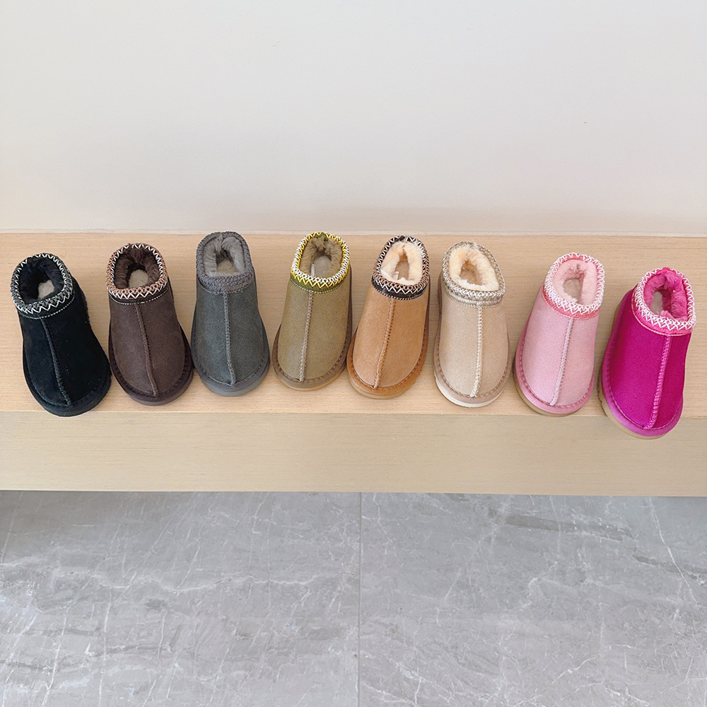 Children Genuine Cow Leather S - Cow Mat Rubber avis et prix