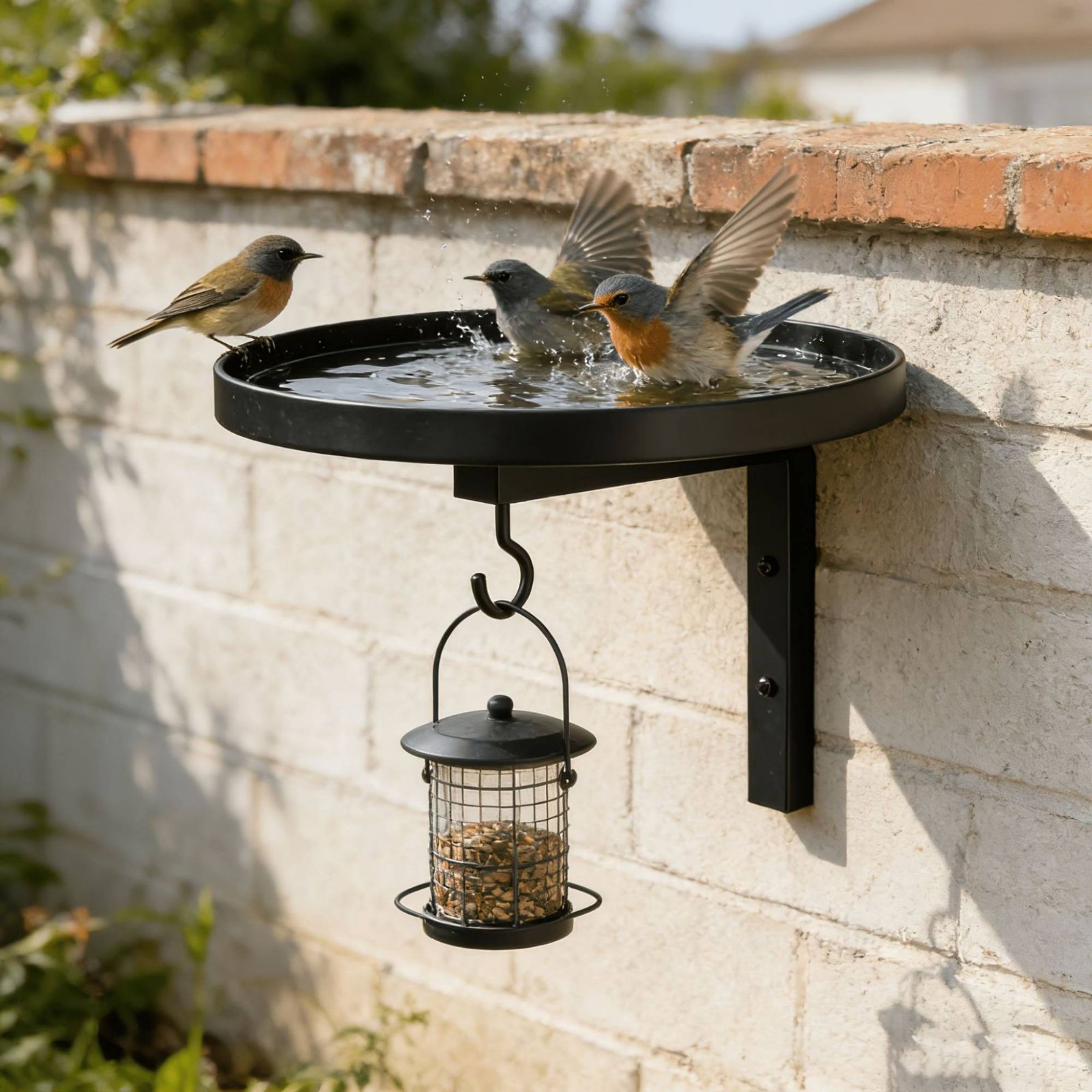 Wall Mounted Bird Bath Space S - Farming And Agriculture avis et prix