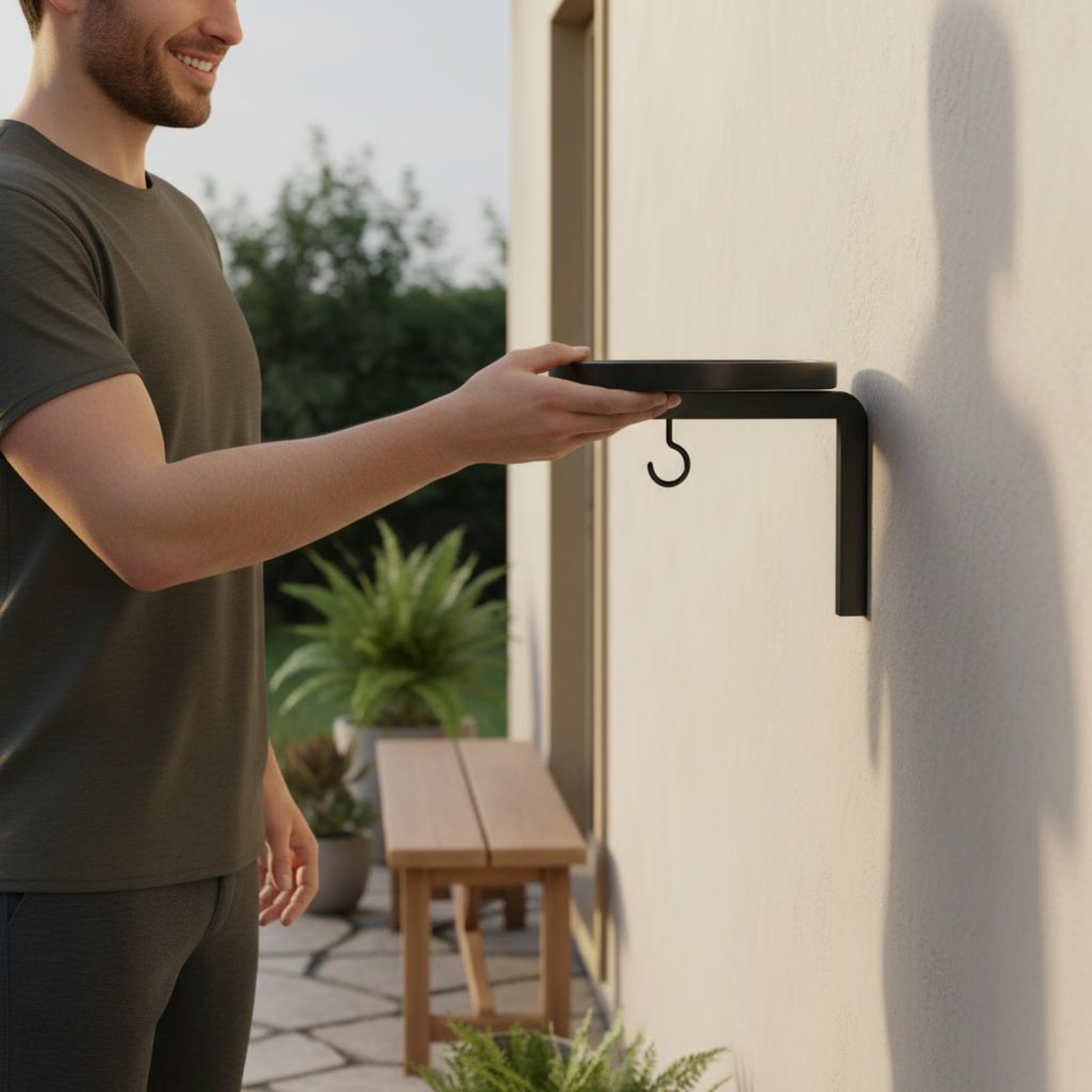 Wall Mounted Bird Bath Space S - Farming And Agriculture avis et prix