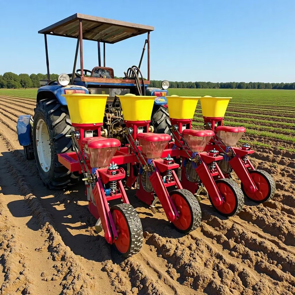 Agricultural Tractor Mounted 3 - Seed Planter avis et prix