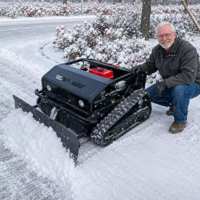 2-in-1 Remote Control Tracked  - Precision Farming In Agriculture avis et prix