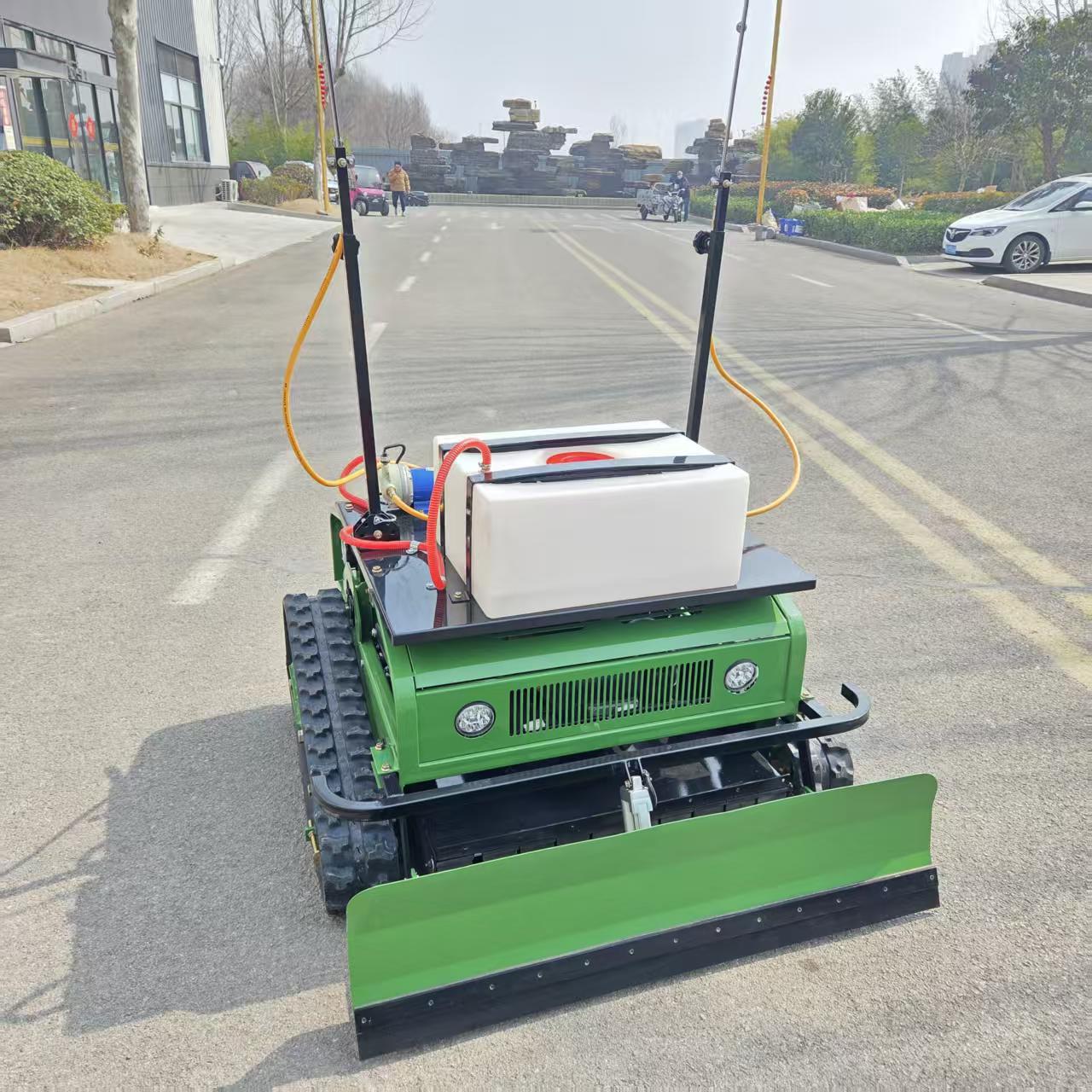 2-in-1 Remote Control Tracked  - Precision Farming In Agriculture avis et prix
