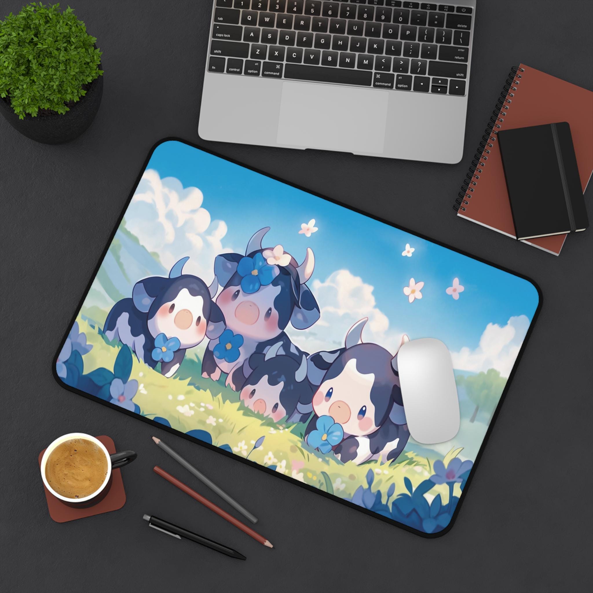 Cute Cow Table Pad, Cute Cow P - Cow Mat Rubber avis et prix