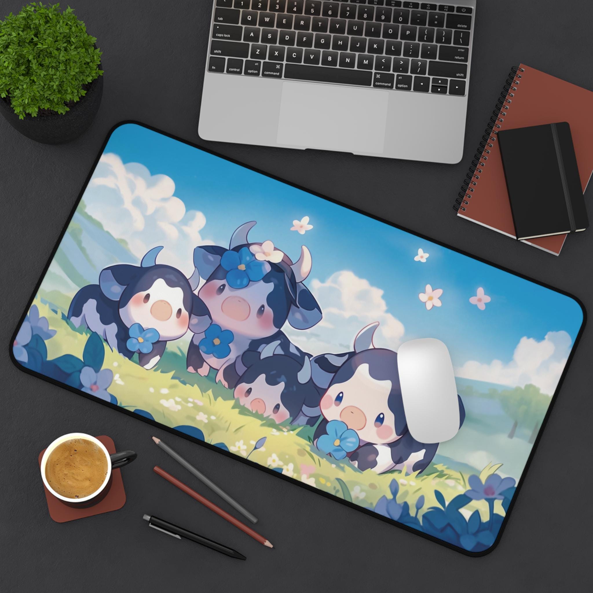Cute Cow Table Pad, Cute Cow P - Cow Mat Rubber avis et prix