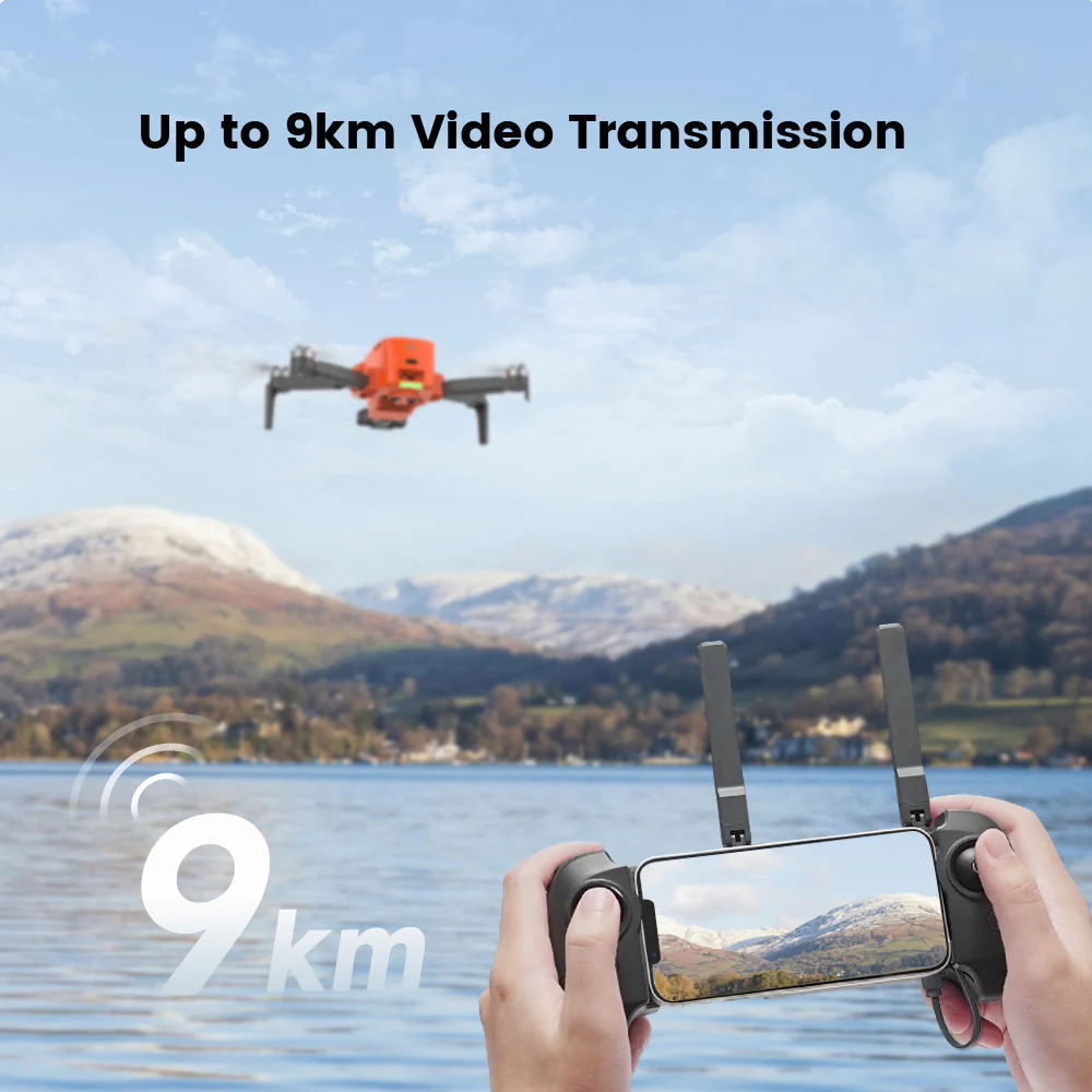 250g Ultralight Foldable, 9Km  - Drone Crop Sprayer avis et prix