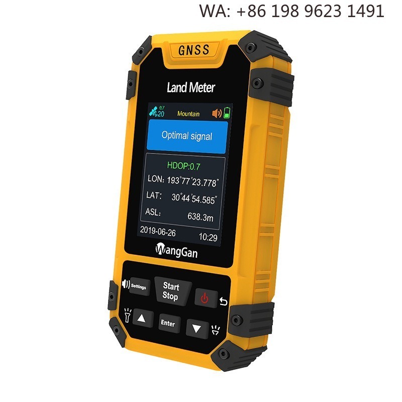 Portable GNSS Survey Meter Hig - Precision Farming In Agriculture avis et prix