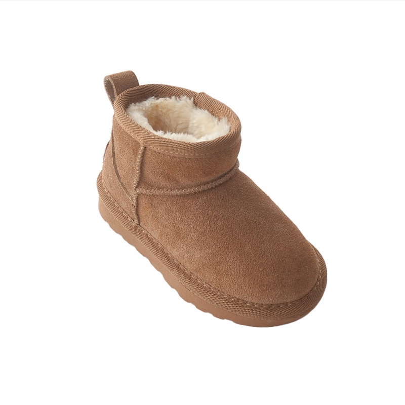 Children Winter Snow Boots Bab - Cow Mat Rubber avis et prix