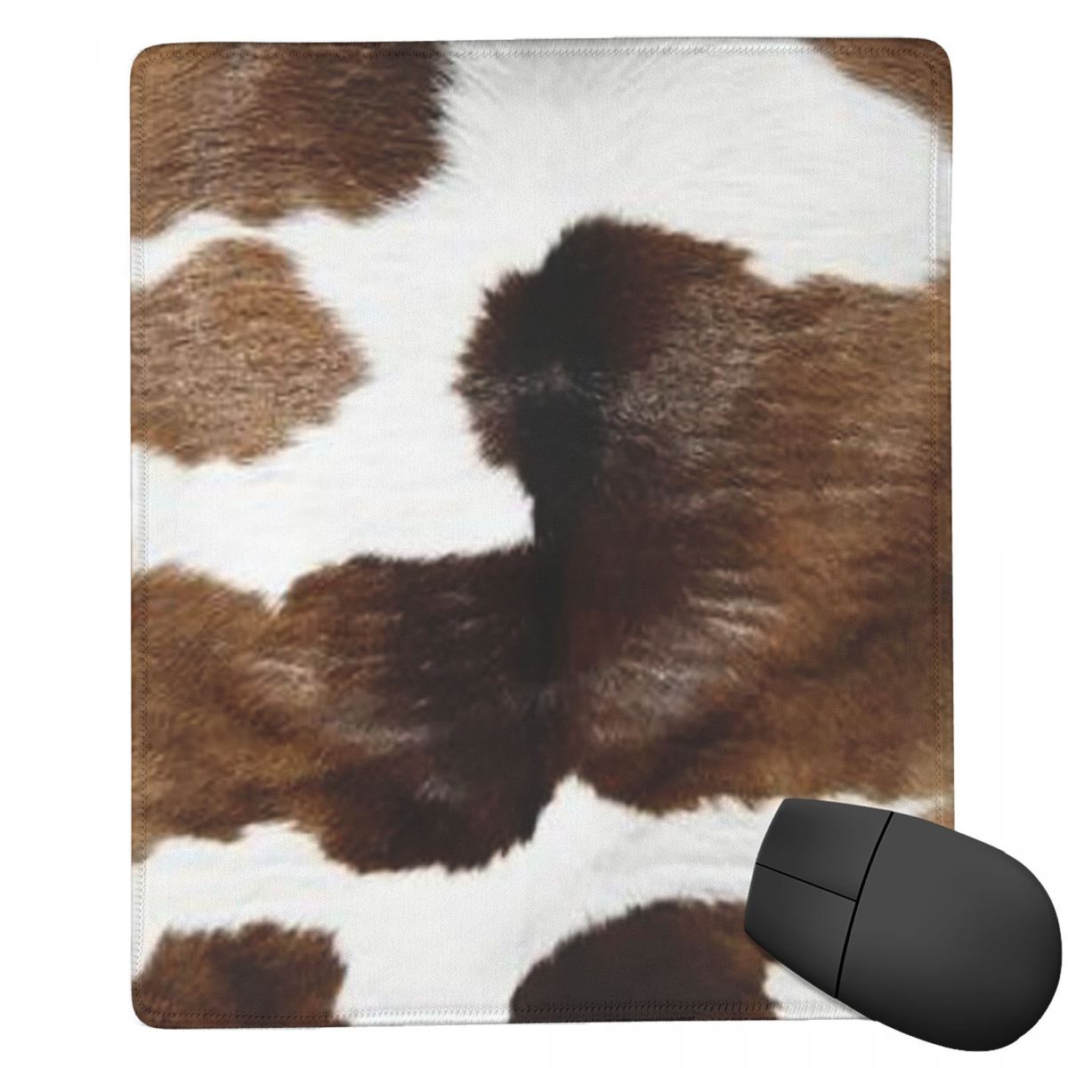 Rustic Ranch Cow Print 7x9 in  - Cow Mat Rubber avis et prix