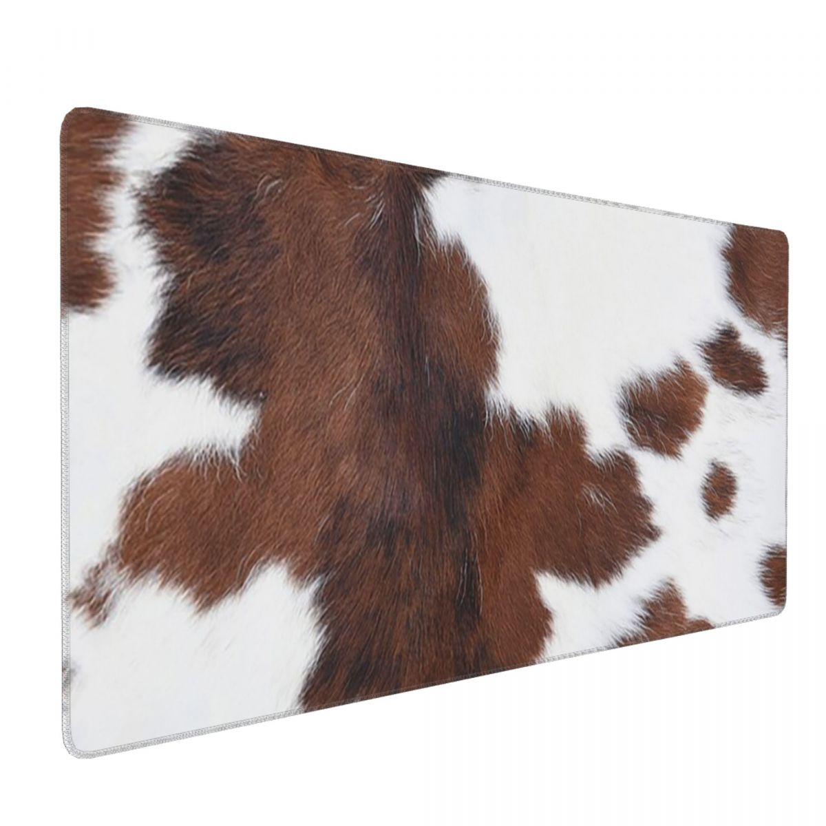Large Mouse Pad Cow Skin Patte - Cow Mat Rubber avis et prix