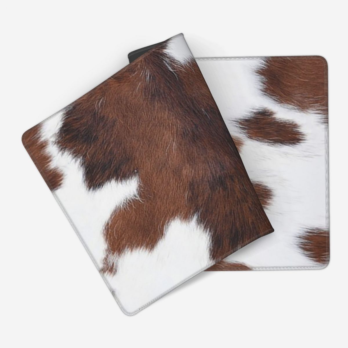 Large Mouse Pad Cow Skin Patte - Cow Mat Rubber avis et prix
