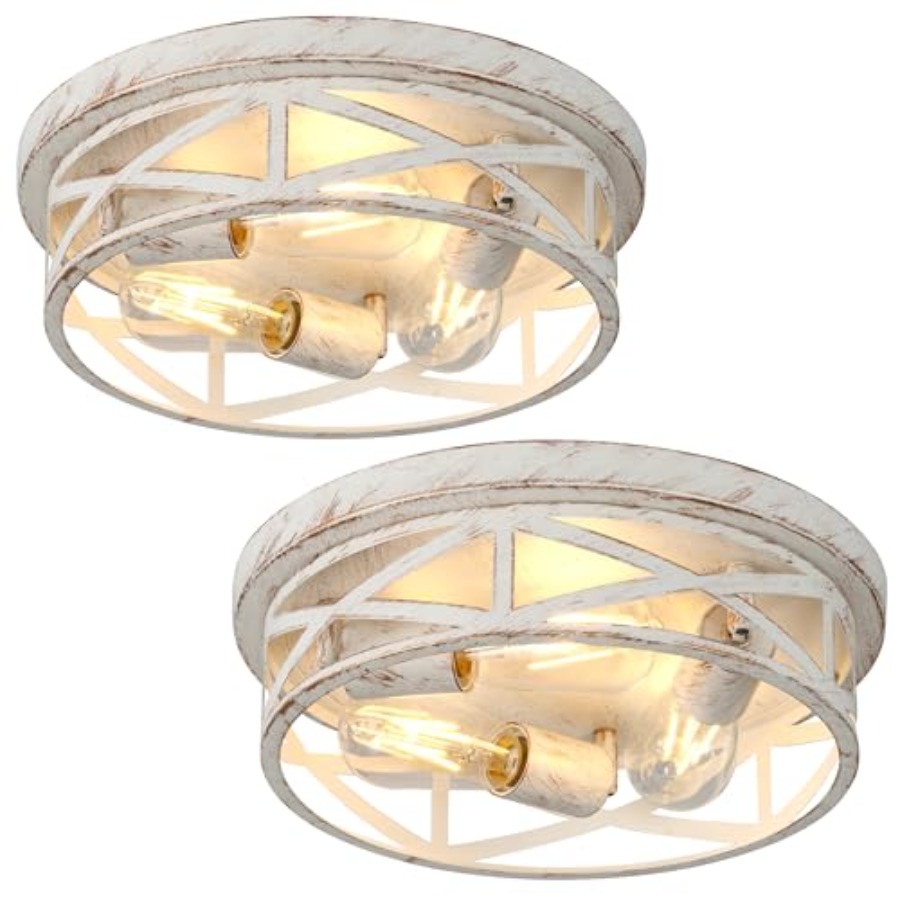 13 inch Flush Mount Ceiling Li - Farming A avis et prix